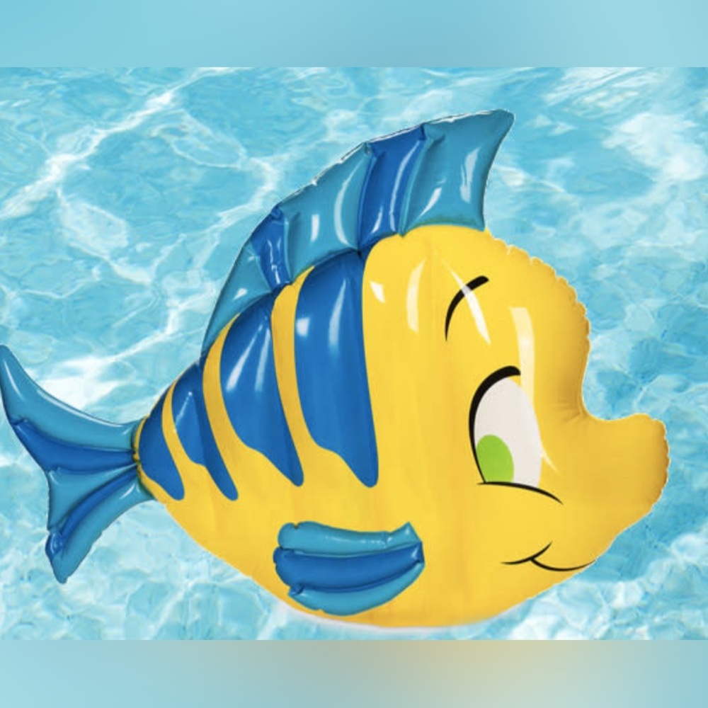 Flounder inflatable pool you
